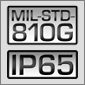 Toughpad Durability - MIL-STD-810G and IP65 certified