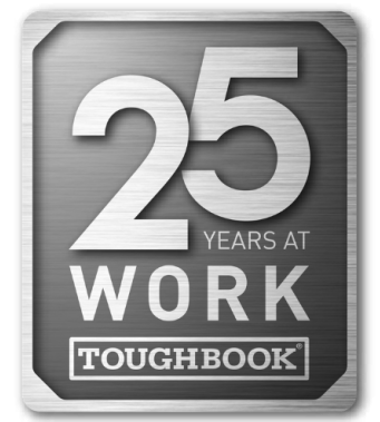 25 Years at Work TOUGHBOOK